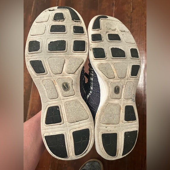 Nike Lunaracer+ 3 (554675-011) Charcoal/Black/White Size 10.5 - Picture 7 of 8